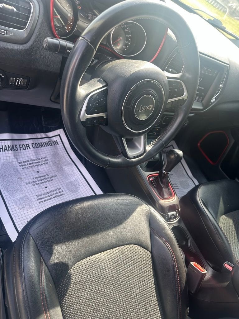 2019 Jeep Compass Trailhawk