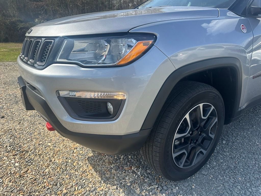 2019 Jeep Compass Trailhawk