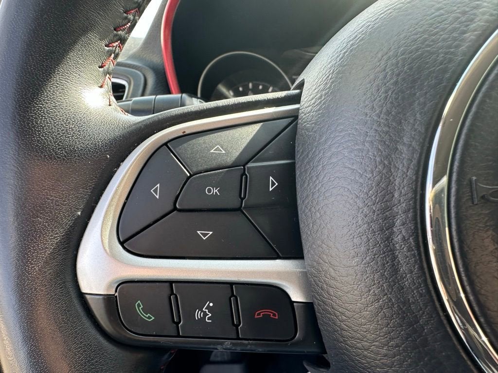 2019 Jeep Compass Trailhawk