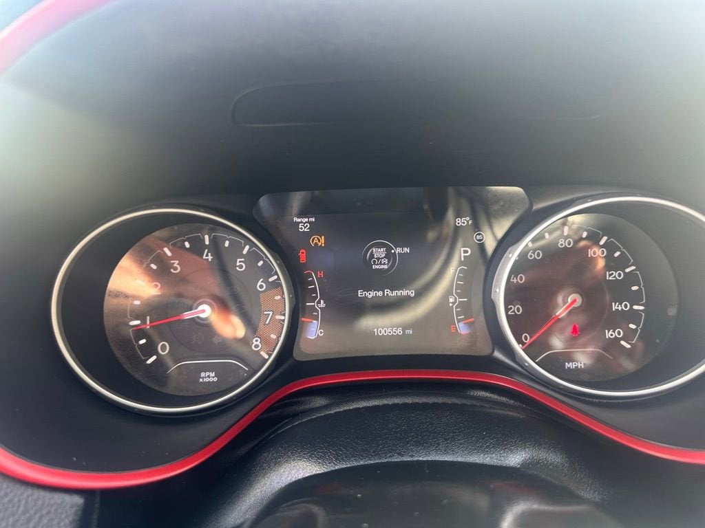 2019 Jeep Compass Trailhawk