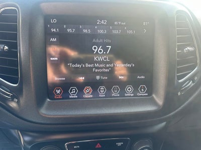 2019 Jeep Compass Trailhawk