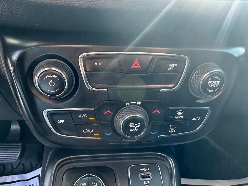 2019 Jeep Compass Trailhawk