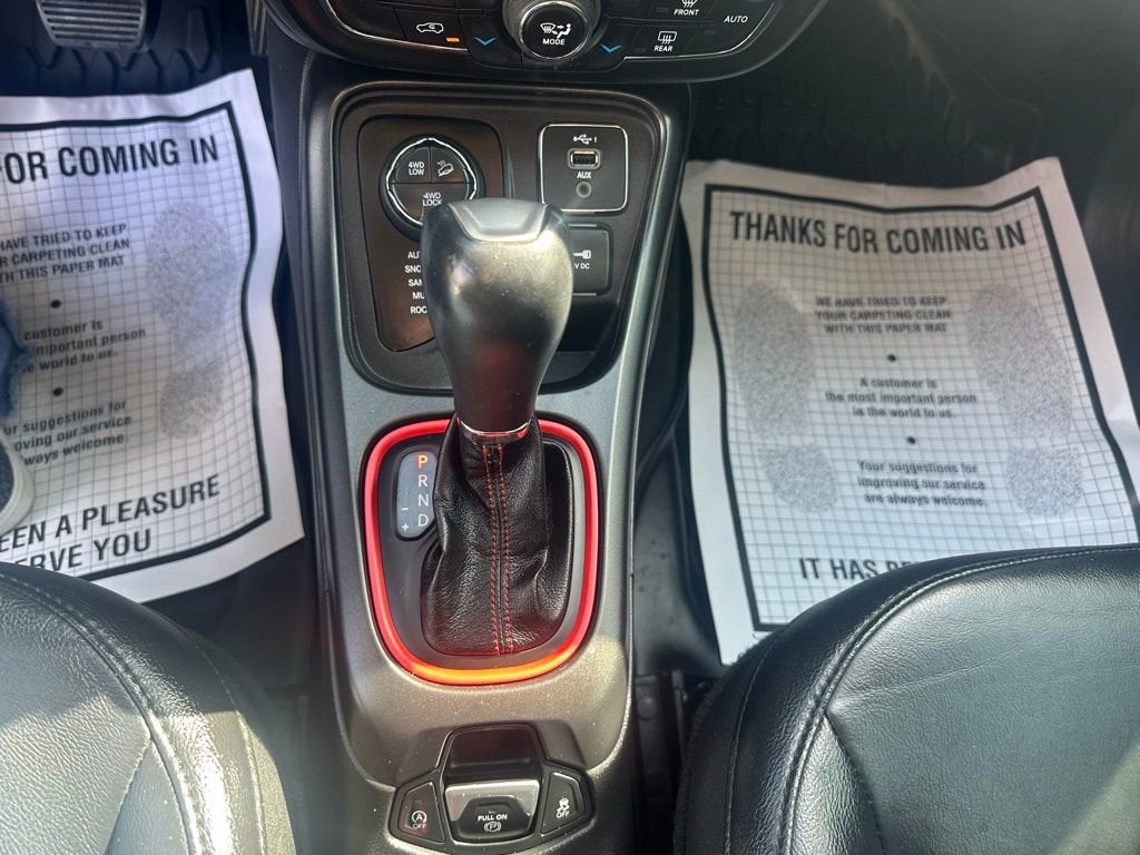 2019 Jeep Compass Trailhawk