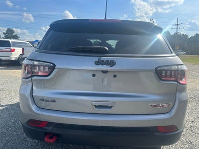 2019 Jeep Compass Trailhawk