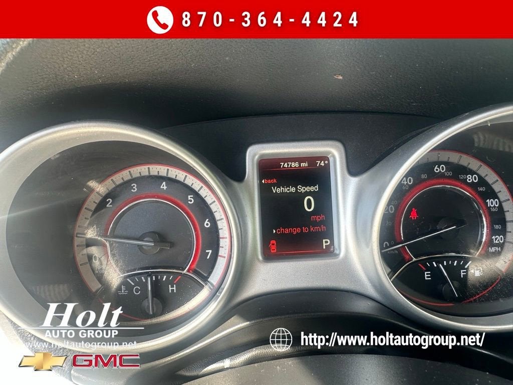 2019 Dodge Journey SE