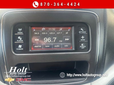 2019 Dodge Journey SE