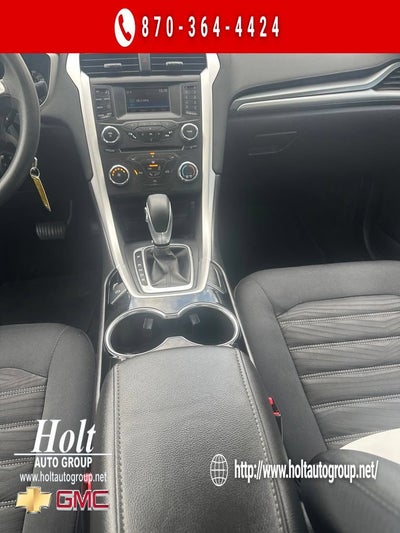 2016 Ford Fusion SE