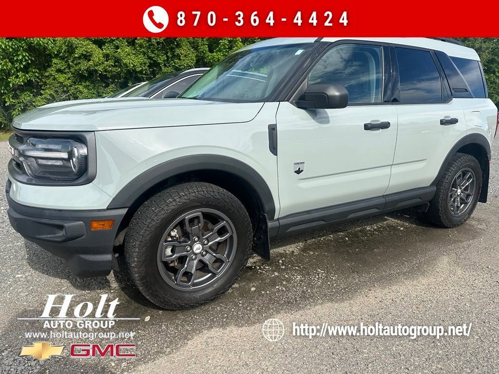 2021 Ford Bronco Sport Big Bend