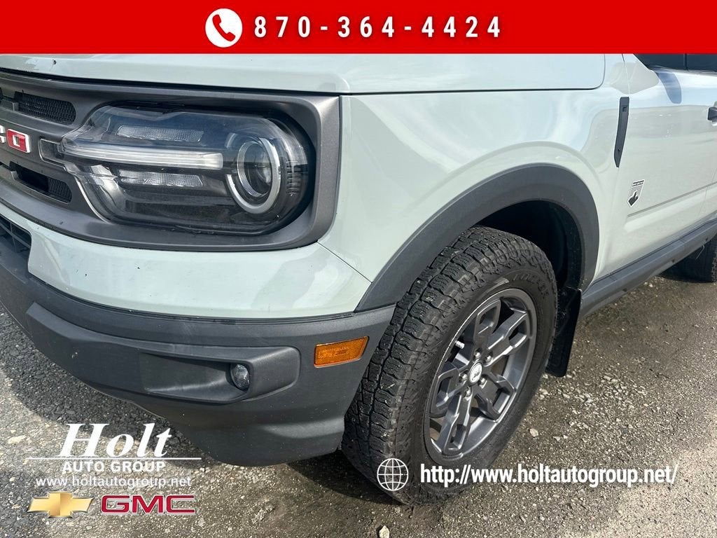 2021 Ford Bronco Sport Big Bend