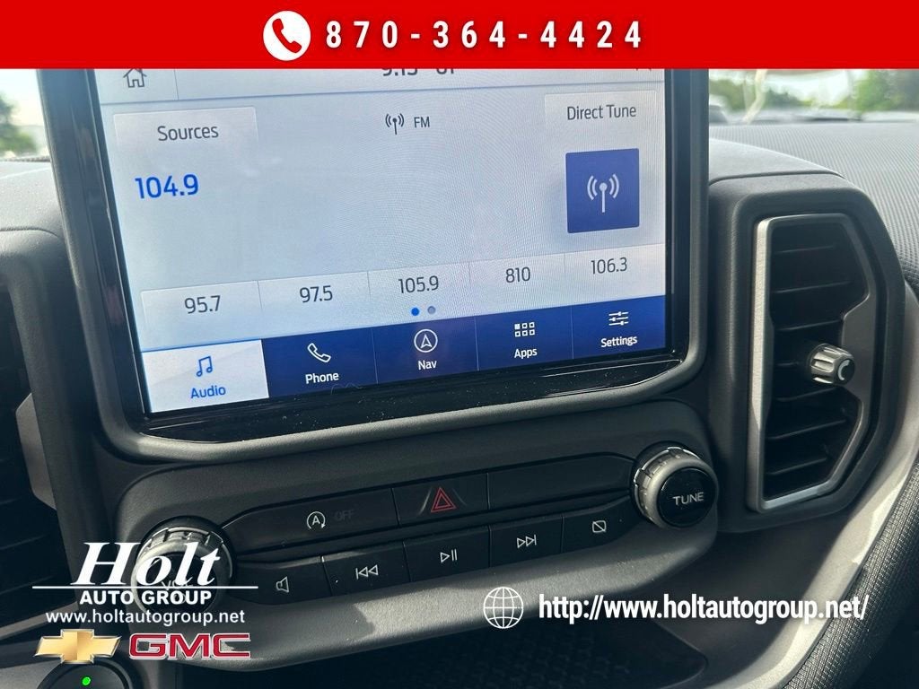 2021 Ford Bronco Sport Big Bend