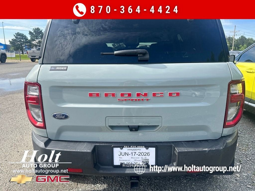 2021 Ford Bronco Sport Big Bend