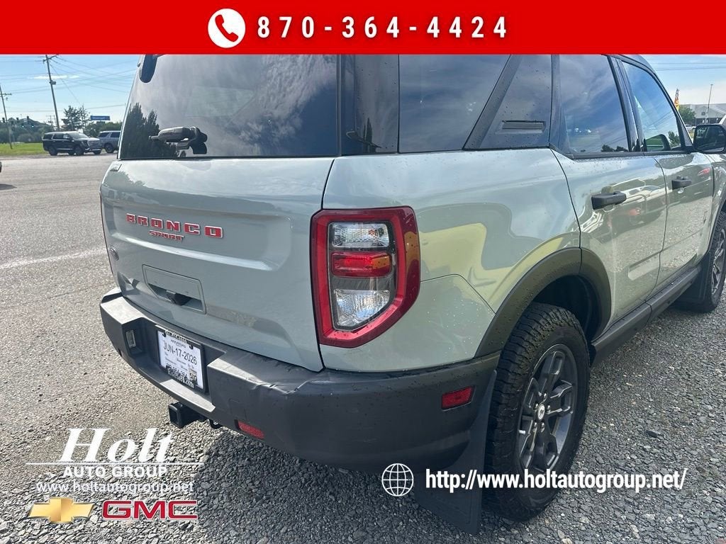 2021 Ford Bronco Sport Big Bend