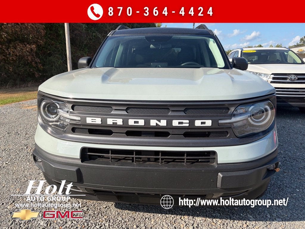 2021 Ford Bronco Sport Big Bend