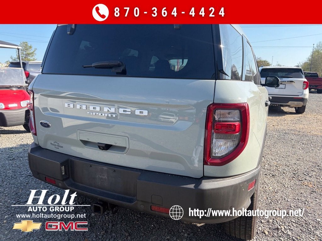 2021 Ford Bronco Sport Big Bend
