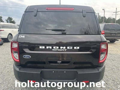 2021 Ford Bronco Sport Big Bend