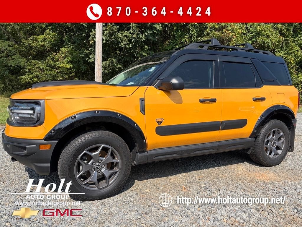 2023 Ford Bronco Sport Badlands