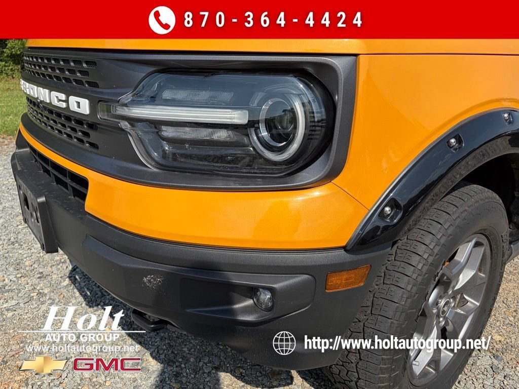 2023 Ford Bronco Sport Badlands