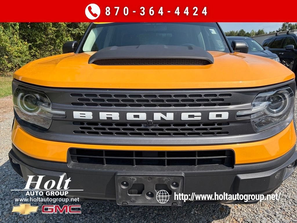 2023 Ford Bronco Sport Badlands