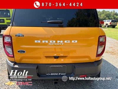 2023 Ford Bronco Sport Badlands