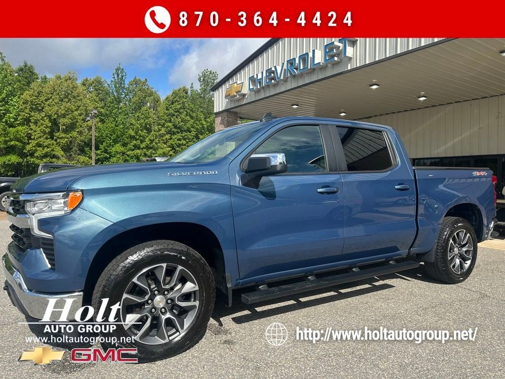 2024 Chevrolet Silverado 1500 LT (2FL)
