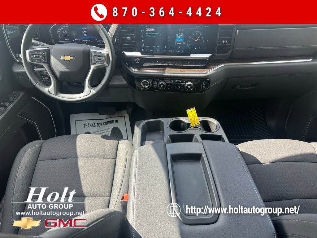 2024 Chevrolet Silverado 1500 LT (2FL)