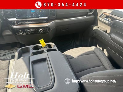 2024 Chevrolet Silverado 1500 LT (2FL)