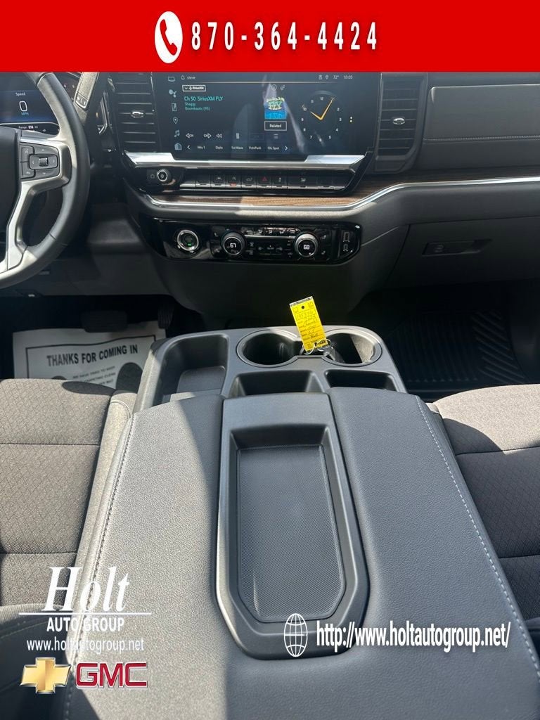 2024 Chevrolet Silverado 1500 LT (2FL)