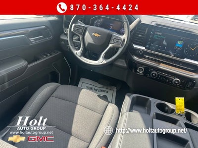 2024 Chevrolet Silverado 1500 LT (2FL)