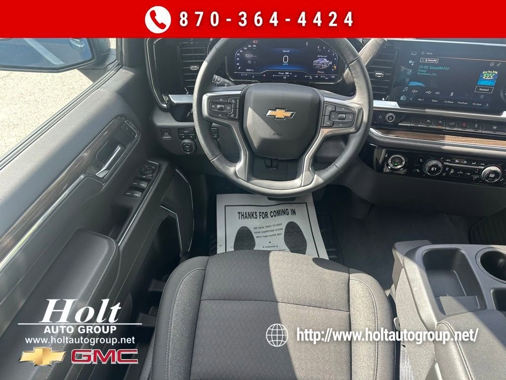 2024 Chevrolet Silverado 1500 LT (2FL)