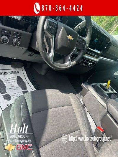 2024 Chevrolet Silverado 1500 LT (2FL)
