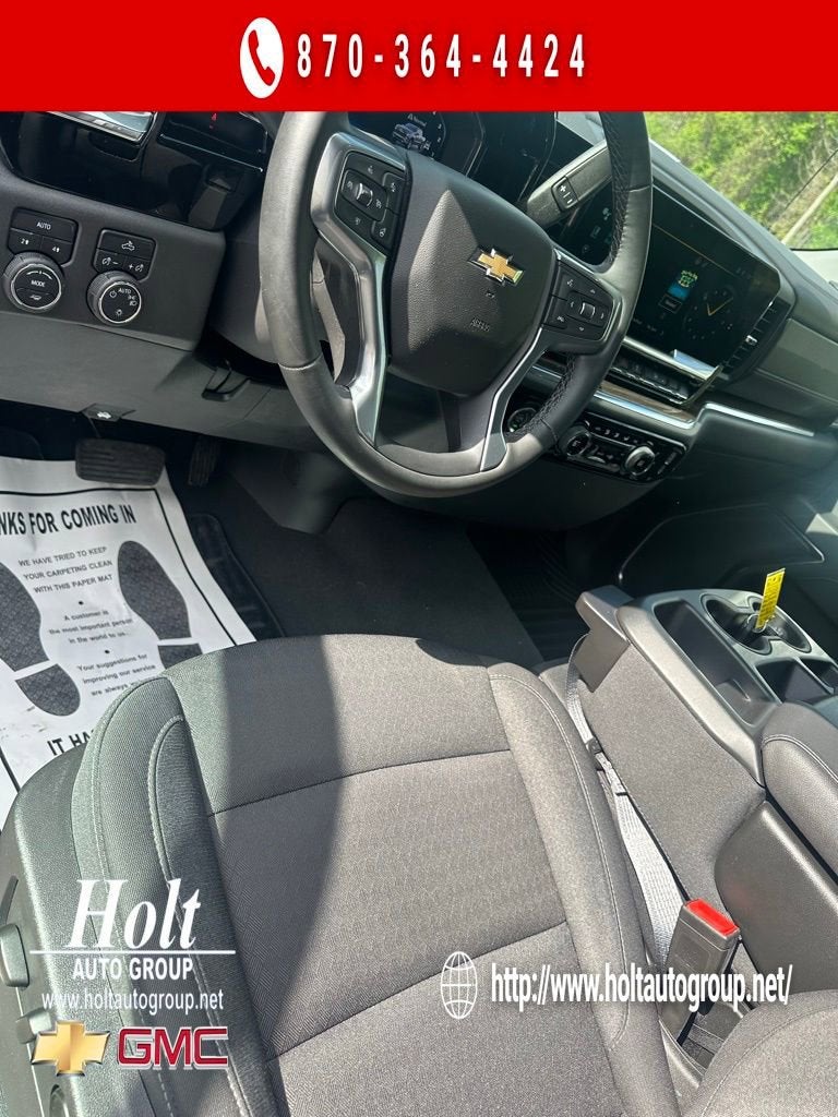 2024 Chevrolet Silverado 1500 LT (2FL)