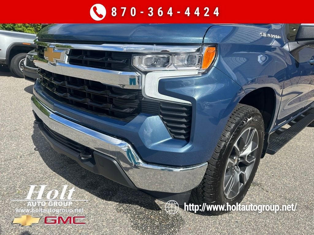 2024 Chevrolet Silverado 1500 LT (2FL)