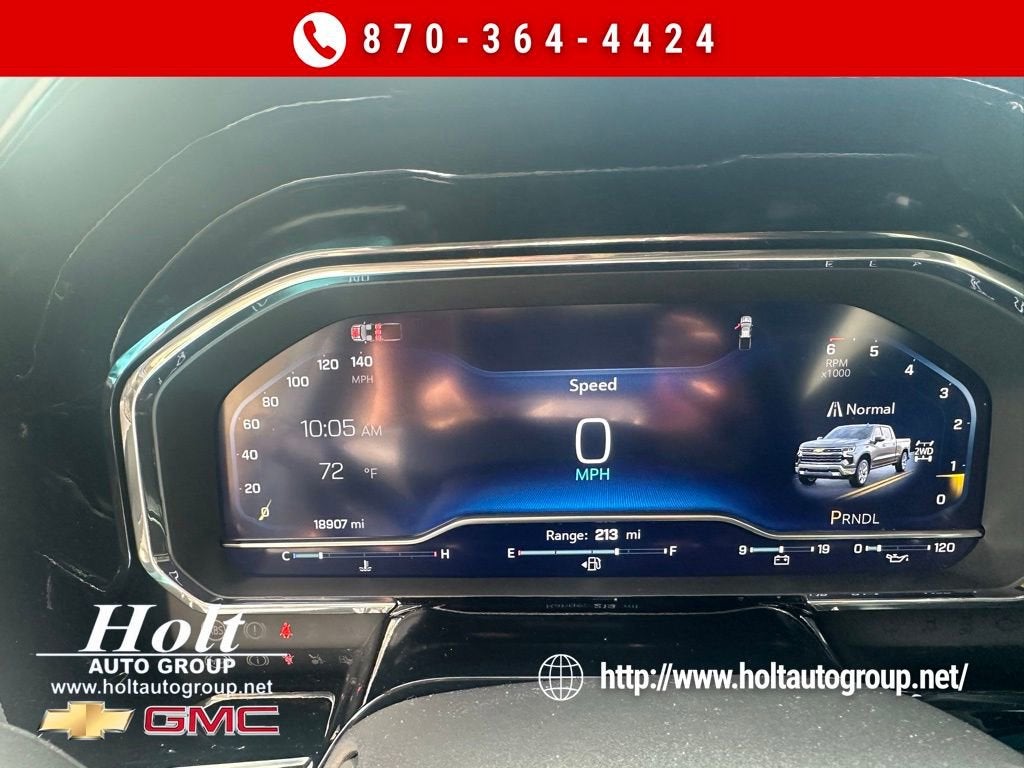 2024 Chevrolet Silverado 1500 LT (2FL)