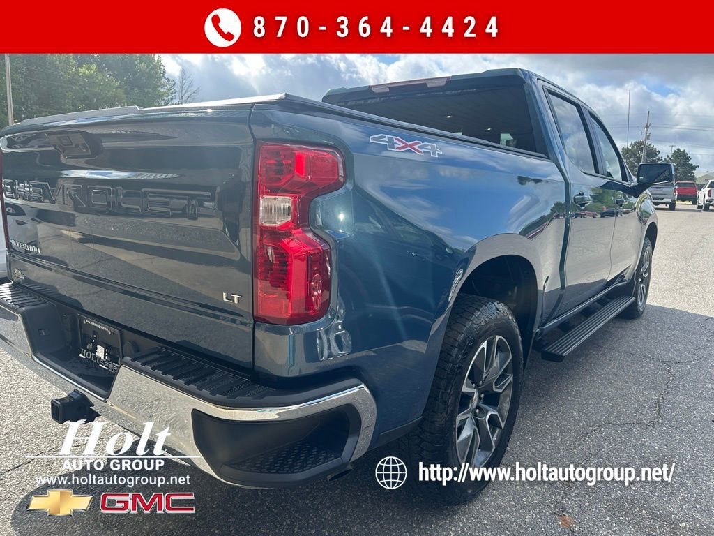 2024 Chevrolet Silverado 1500 LT (2FL)