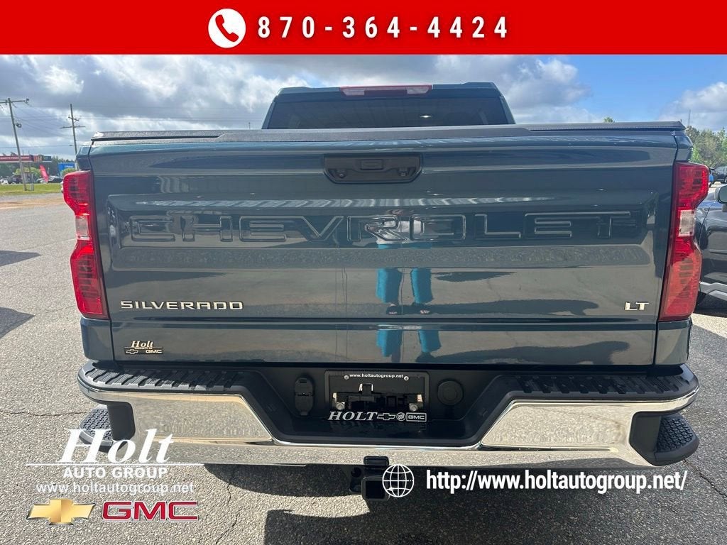 2024 Chevrolet Silverado 1500 LT (2FL)