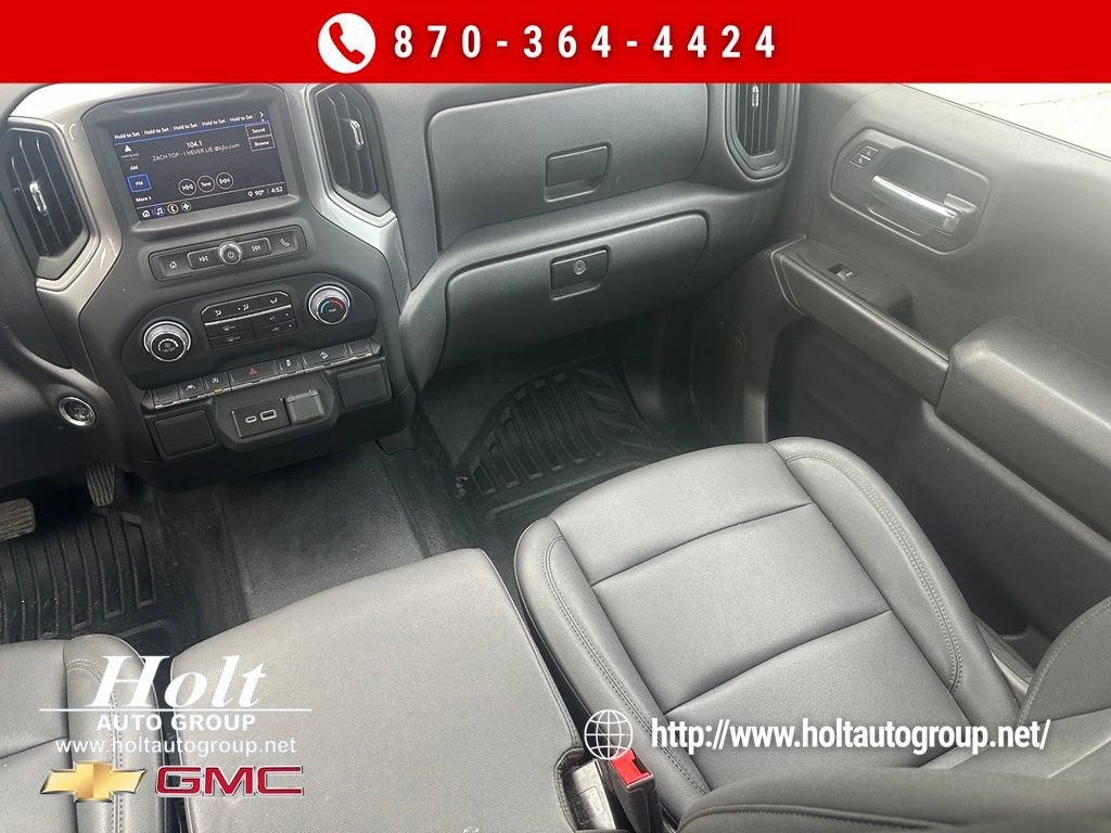 2024 Chevrolet Silverado 1500 WT