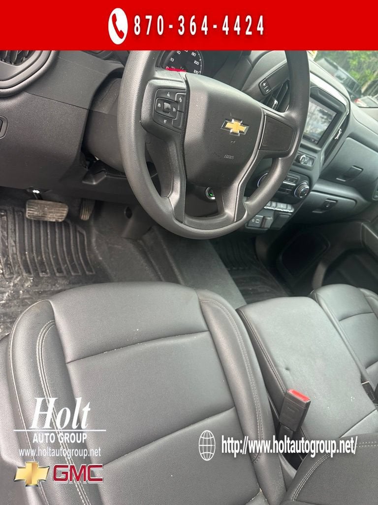 2024 Chevrolet Silverado 1500 WT