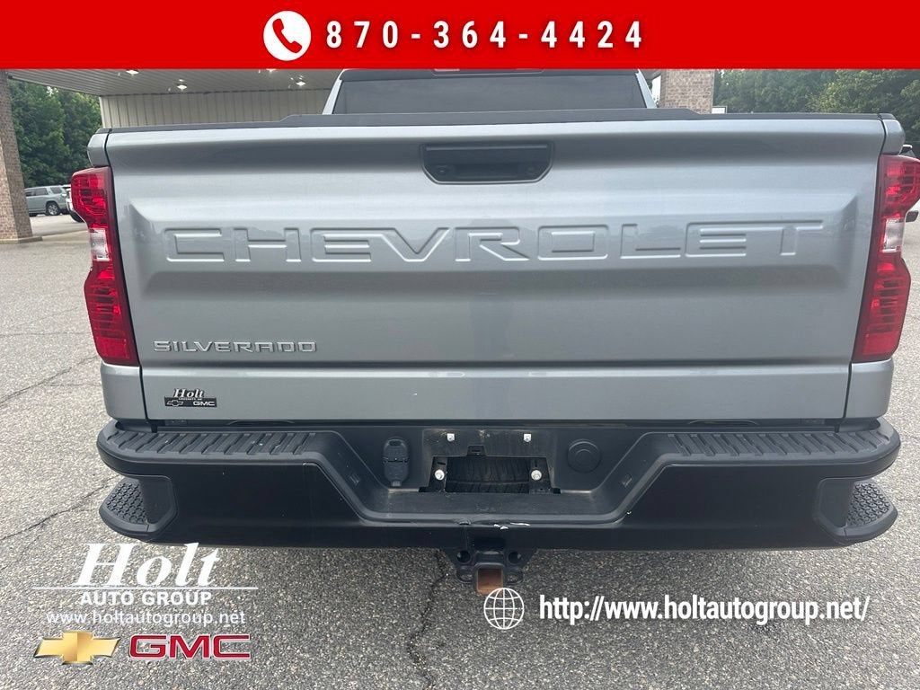 2024 Chevrolet Silverado 1500 WT