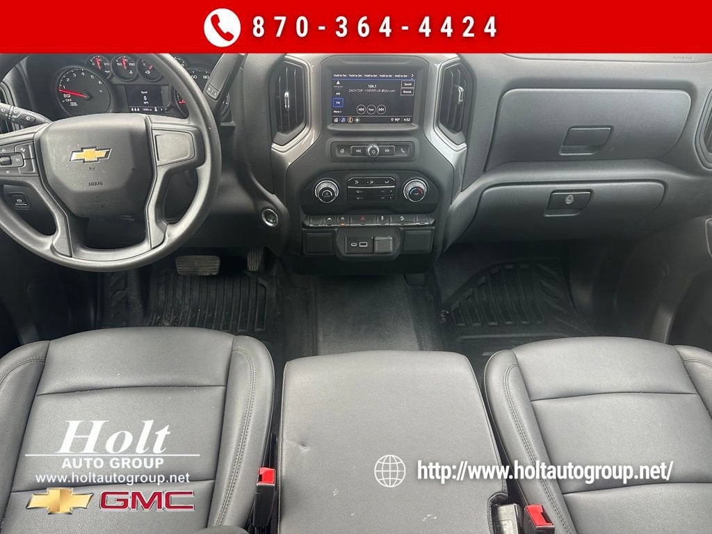 2024 Chevrolet Silverado 1500 WT