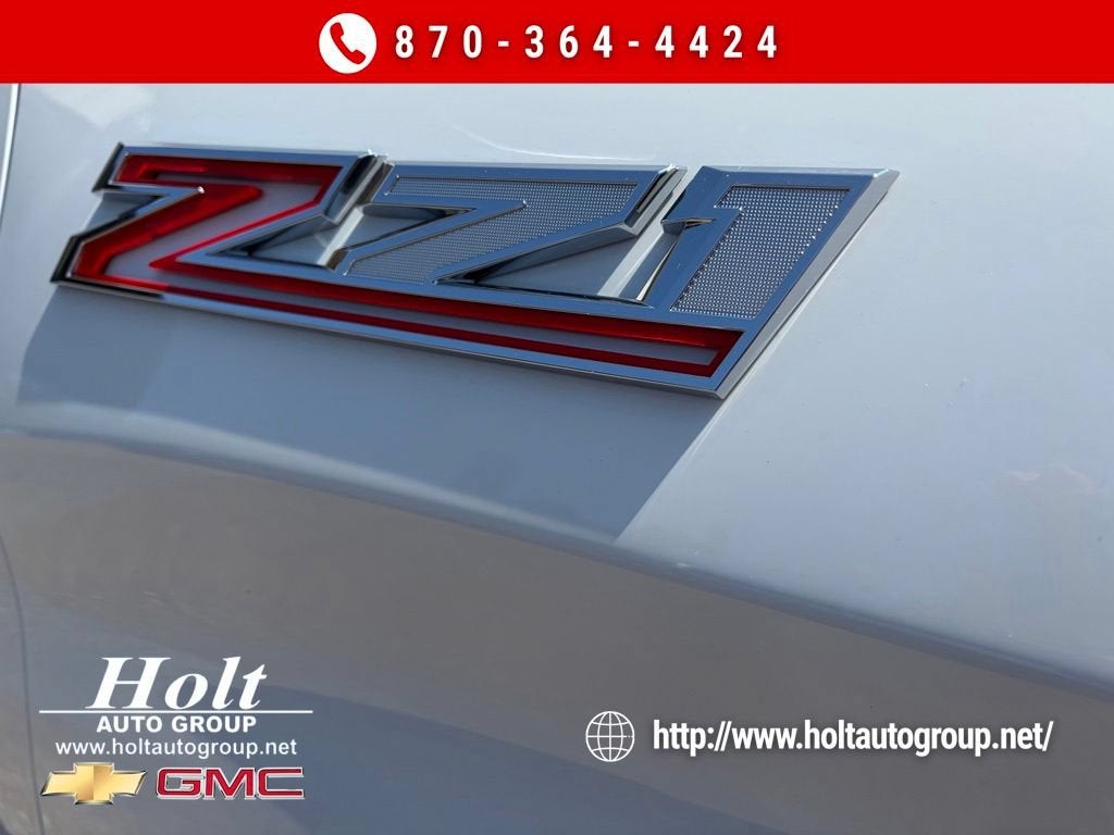 2026 Chevrolet Silverado 1500 Custom Trail Boss