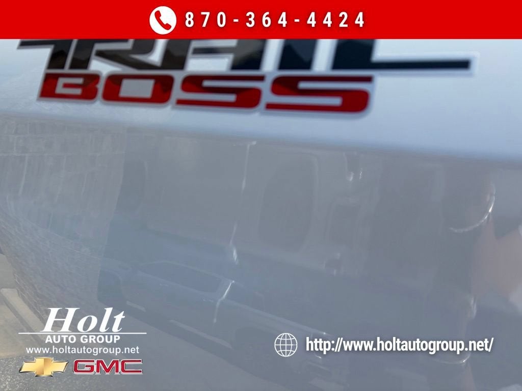 2026 Chevrolet Silverado 1500 Custom Trail Boss