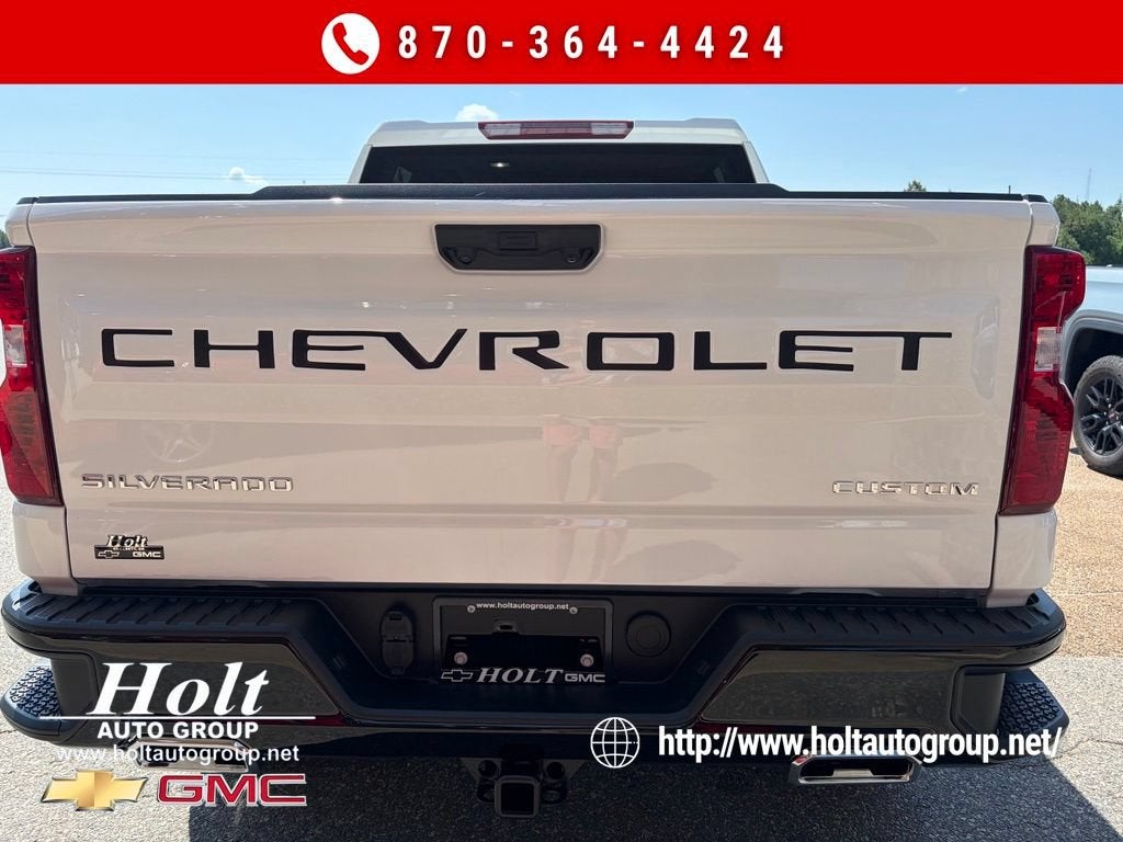 2026 Chevrolet Silverado 1500 Custom Trail Boss