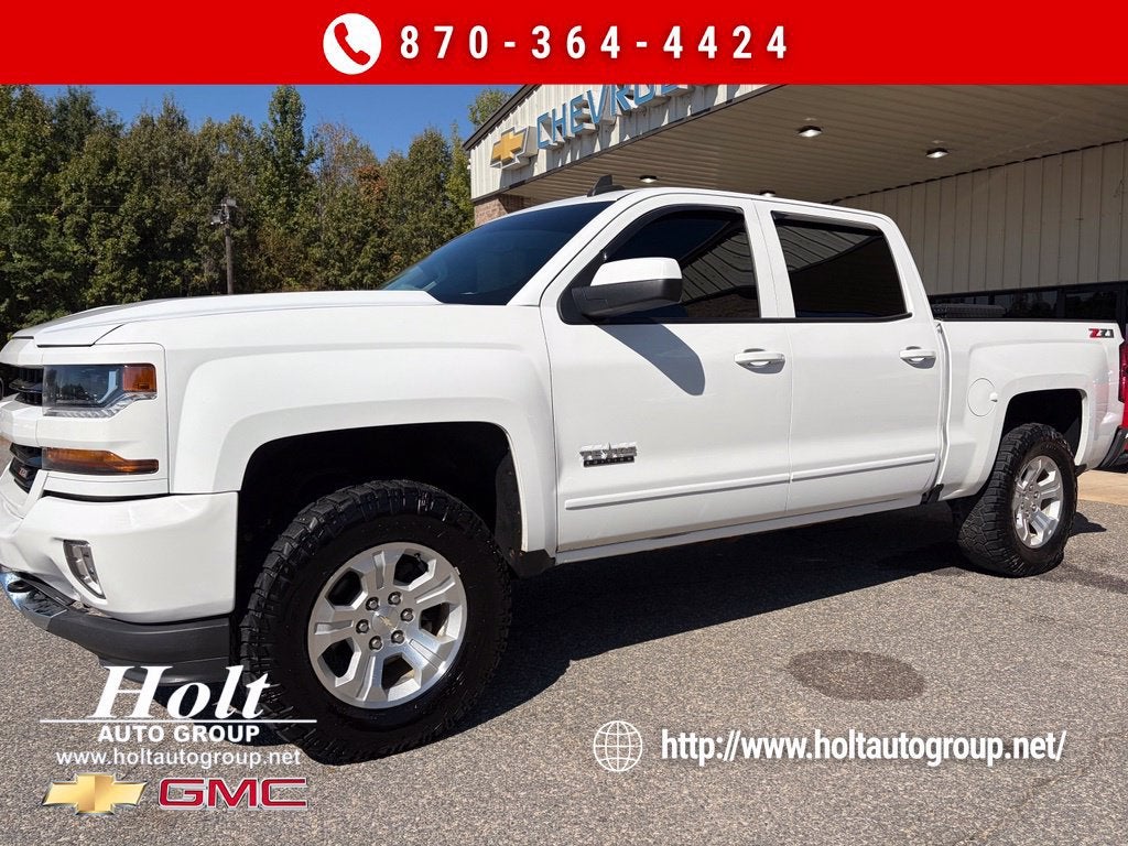 2018 Chevrolet Silverado 1500 LT Z71