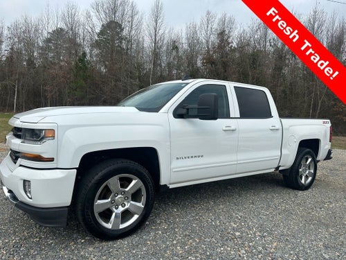 2017 Chevrolet Silverado 1500 LT