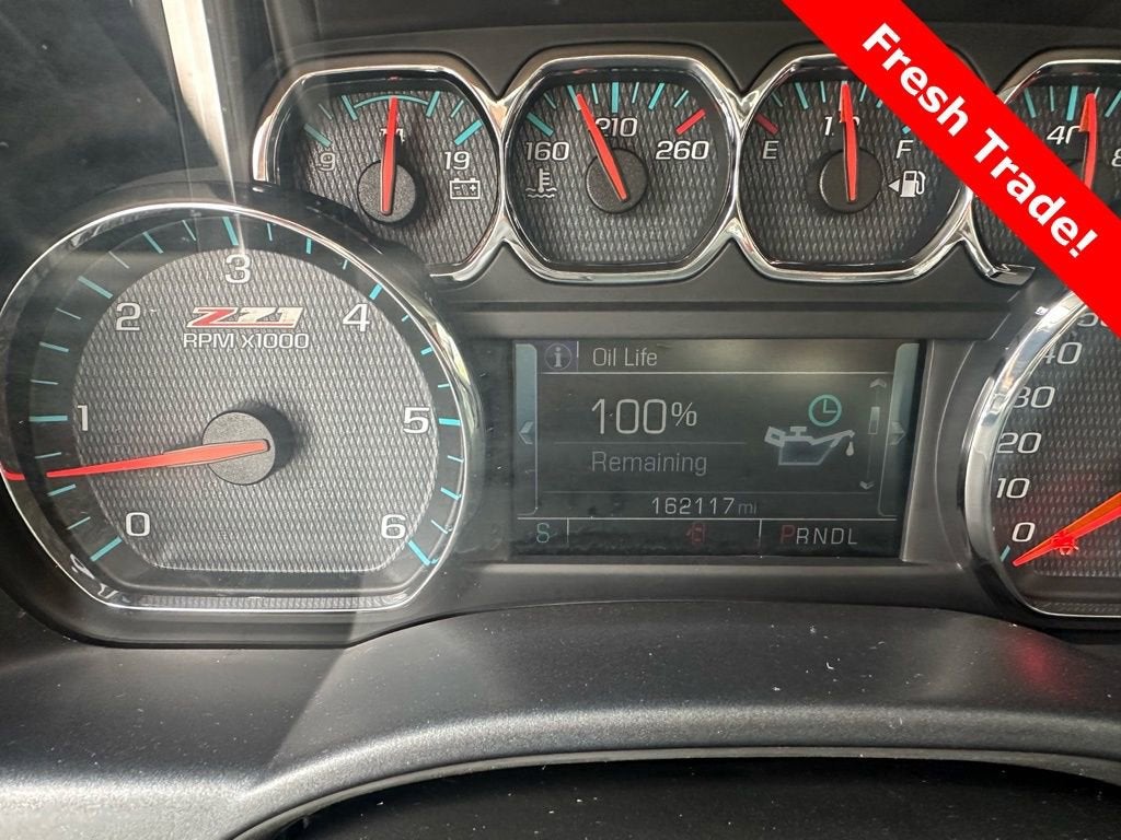 2017 Chevrolet Silverado 1500 LT