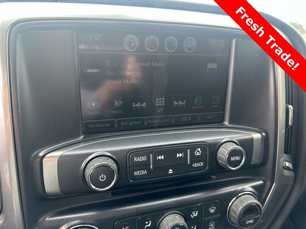 2017 Chevrolet Silverado 1500 LT