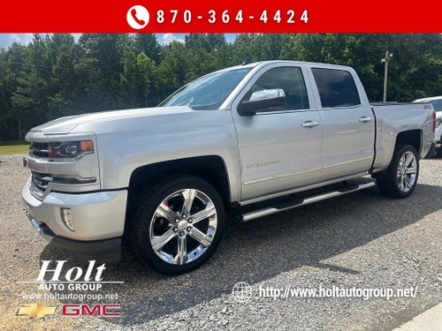 2018 Chevrolet Silverado 1500 LTZ