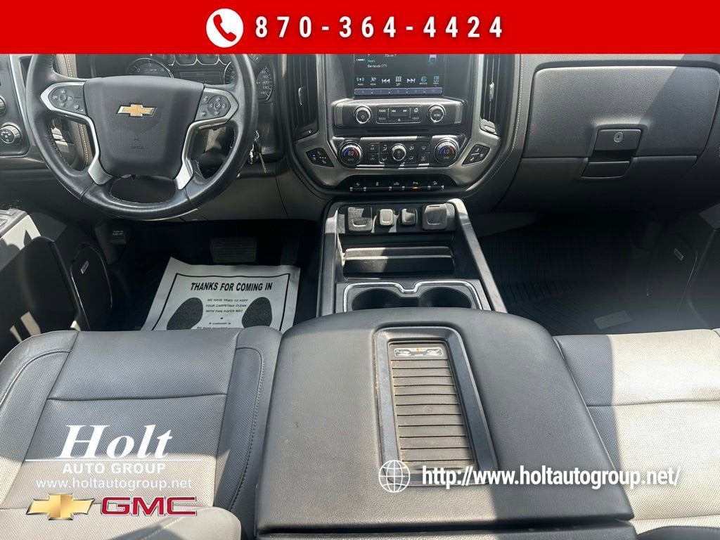 2018 Chevrolet Silverado 1500 LTZ