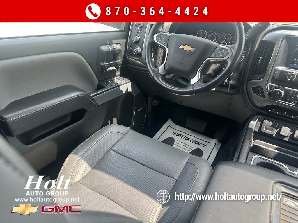 2018 Chevrolet Silverado 1500 LTZ