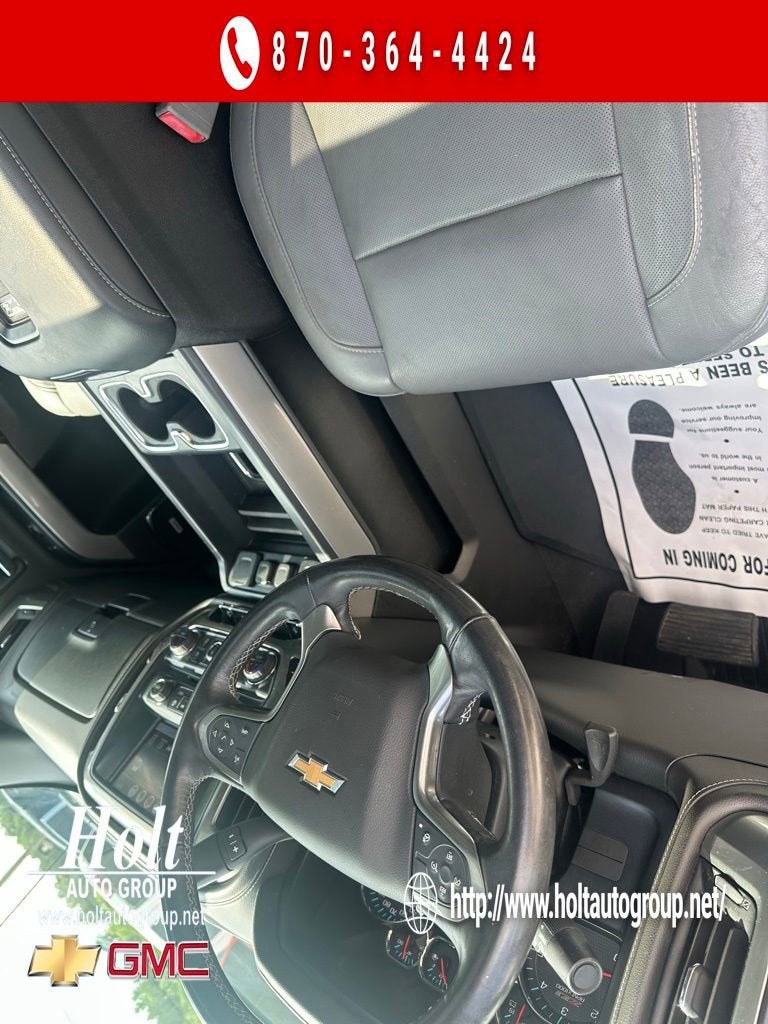 2018 Chevrolet Silverado 1500 LTZ